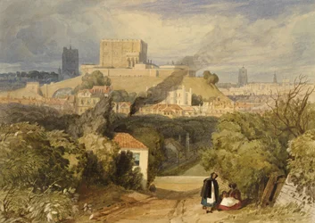 Norwich from the East, c.1828